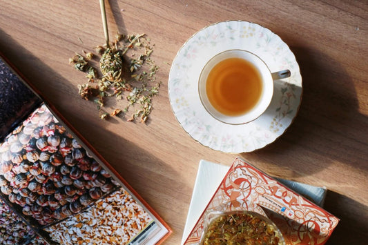 Wellness tea – Camellia’s Tea House