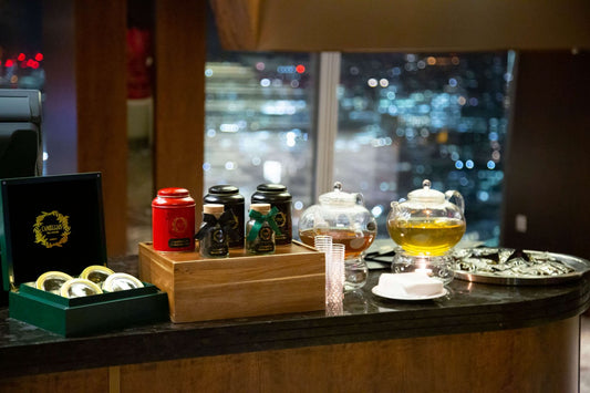 Tea at Shangri-La Hotel London