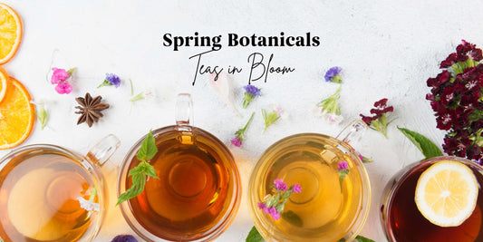 In Bloom: Herbal Teas Inspired by Spring Botanicals