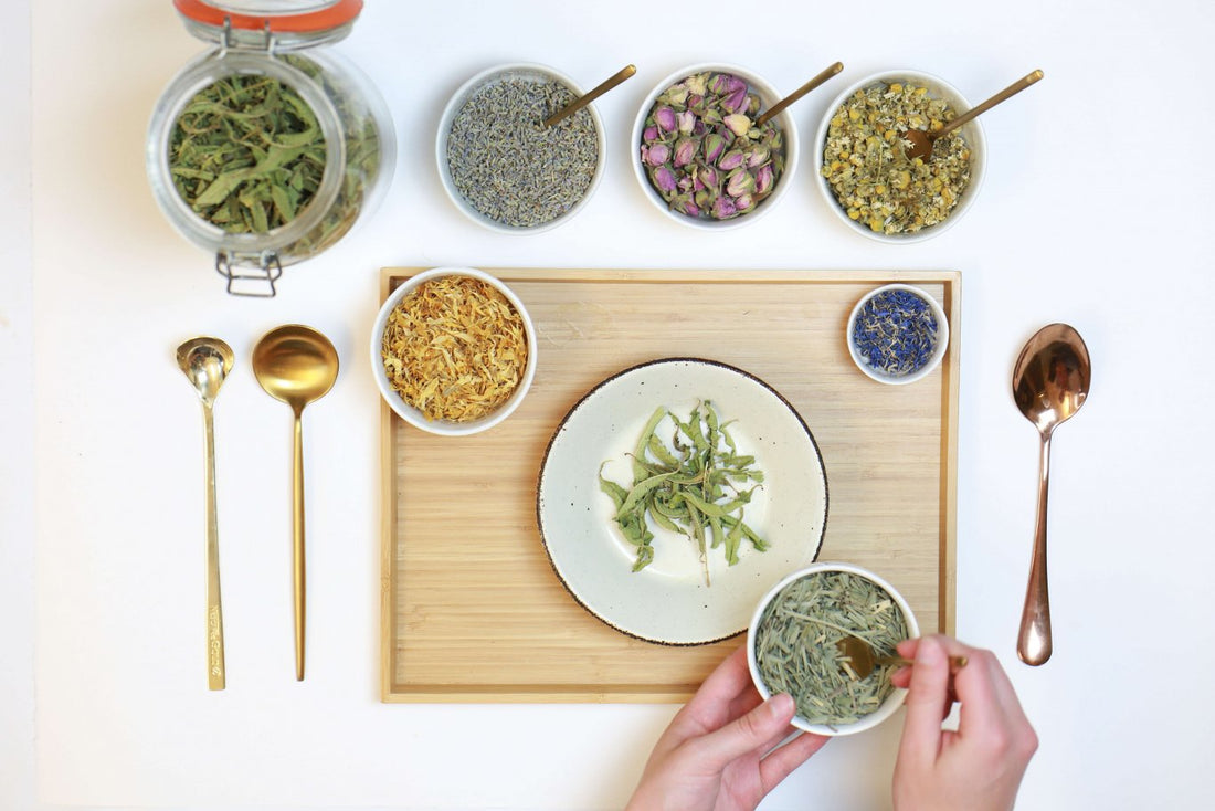 Blending Wellness Tea 7
