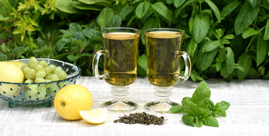peppermint tea
