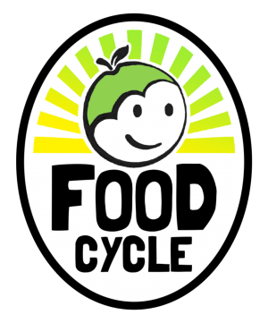Foodcycle Logo – Green Gradient