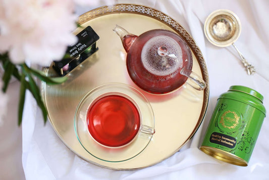 Winter infusions for Spa
