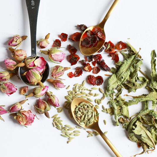 Herbal Spring Tea