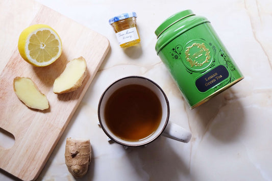 lemon-green-tea