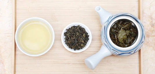 China Milky Oolong tea