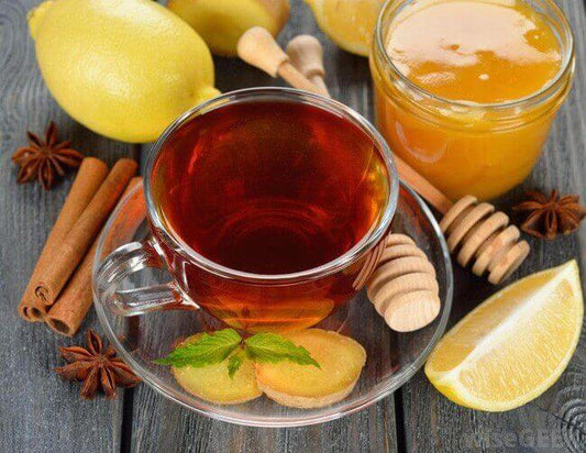 Wellness Tea to warm you up