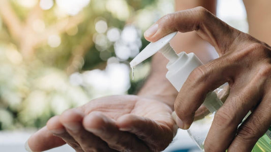 hand sanitisers with Green Tea