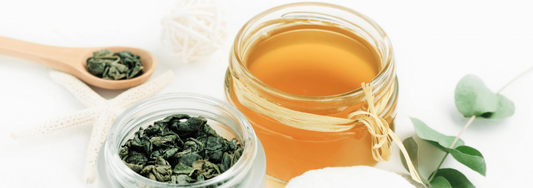 pickling green tea