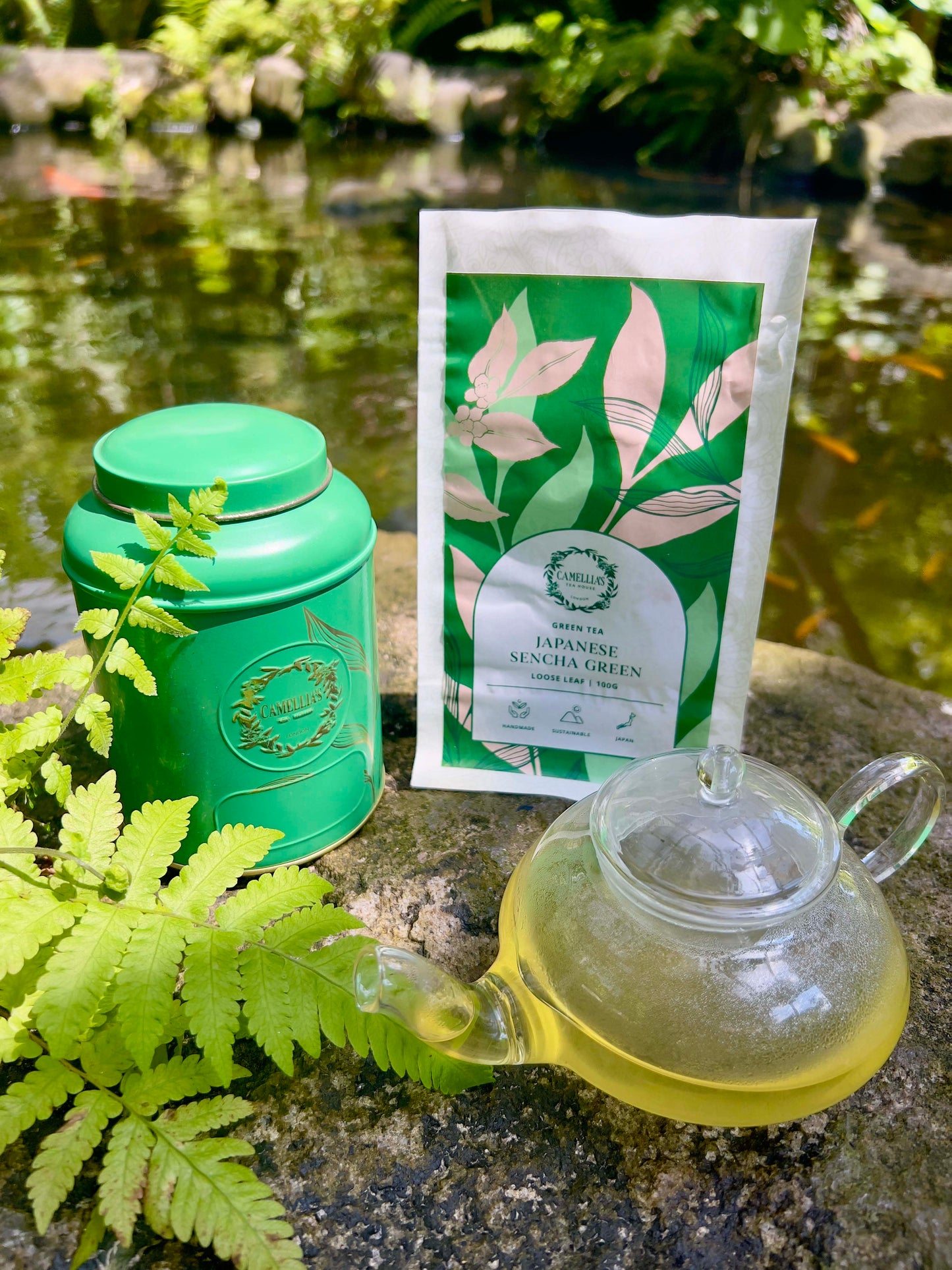 Calm Rose Herbal Tea