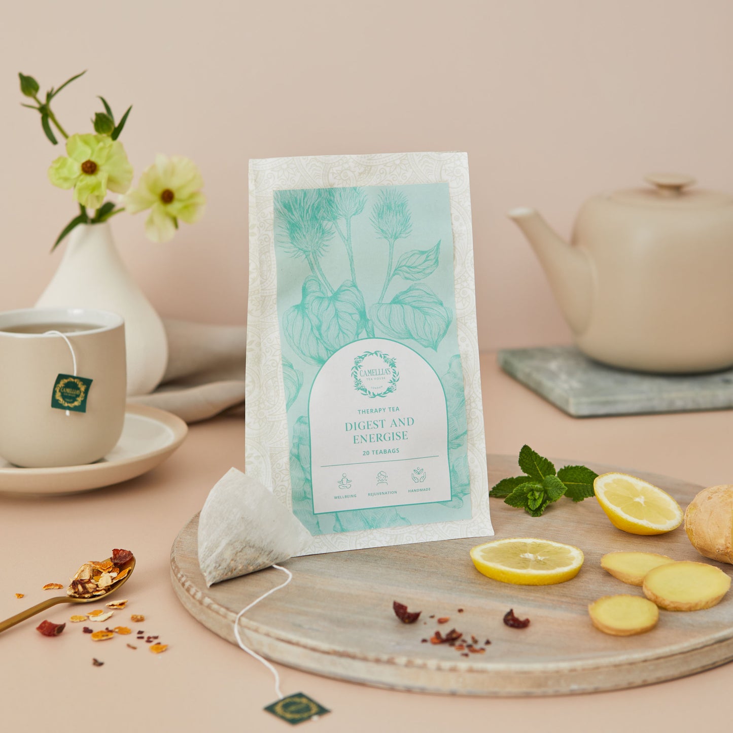 Digest & Energise Dosaged Teabags