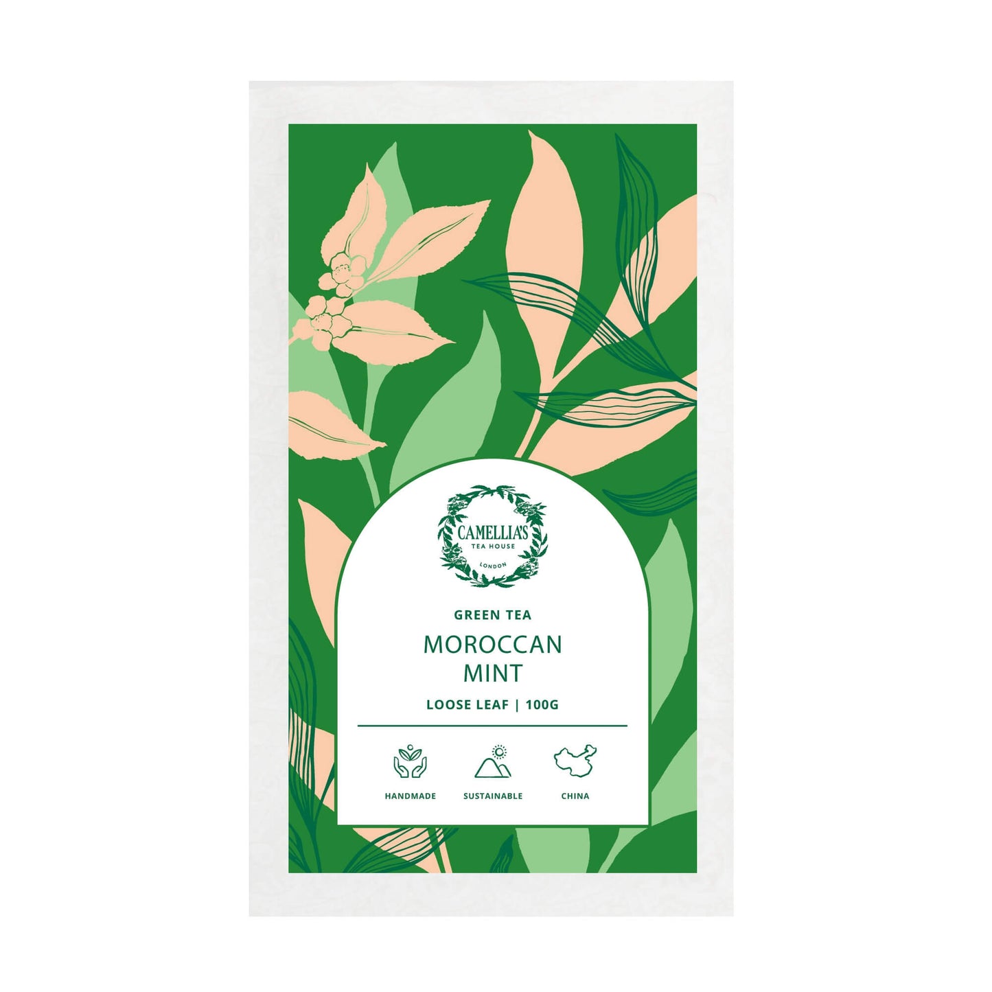 Moroccan mint f