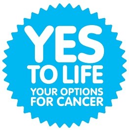 Yes to Life logo exclucing URL #00b8f1 small