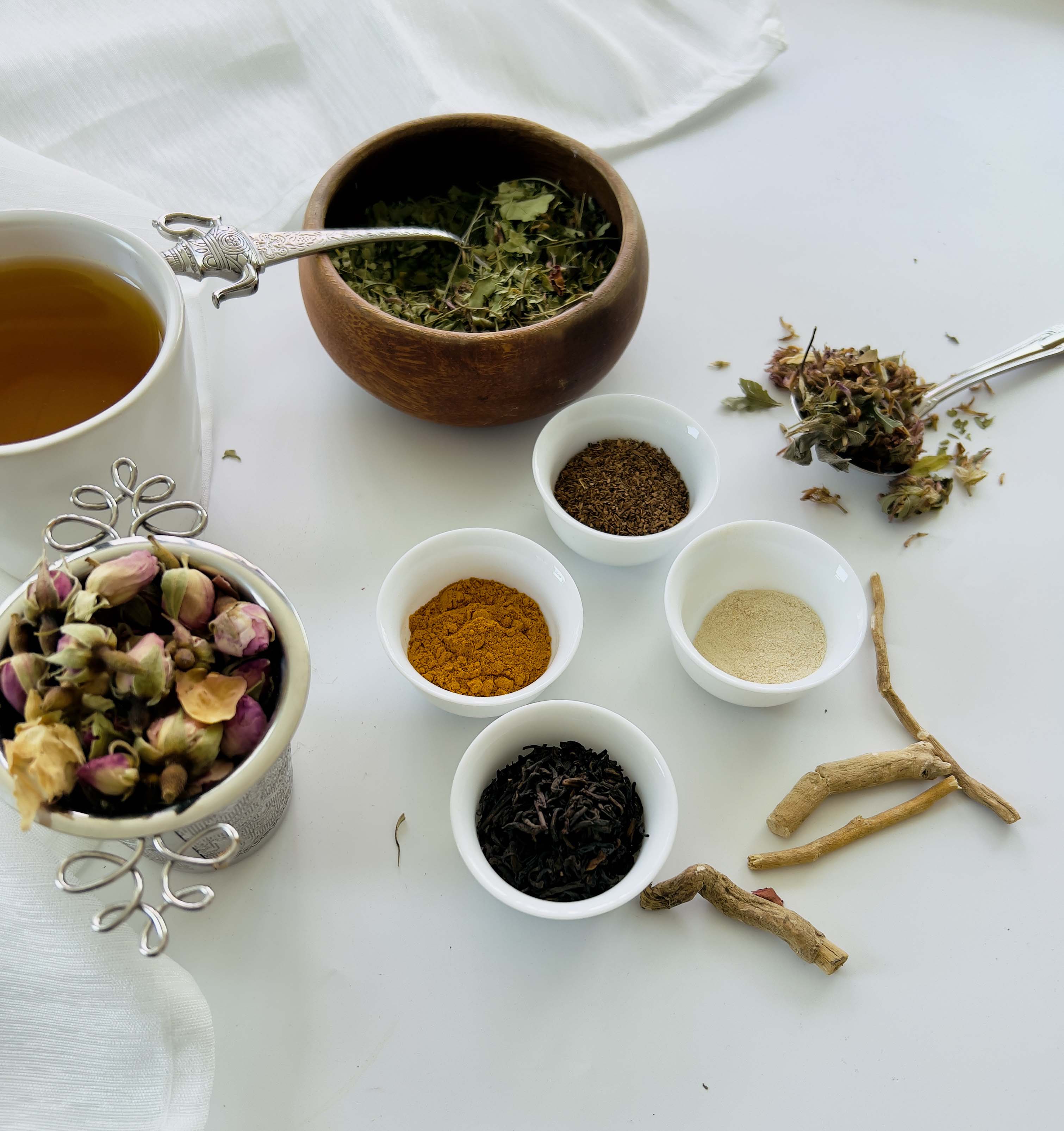 General Tea Ingredients Discover the Heart of Camellia’s Tea House: Our Ingredients Guide ...