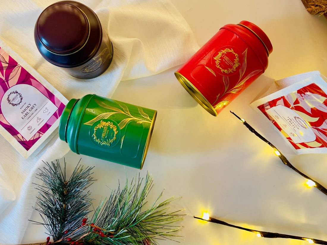 A Festive Journey Through Tea: Discover Your Perfect Winter Cup