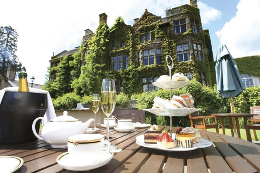 Pennyhill Park Afternoon Tea