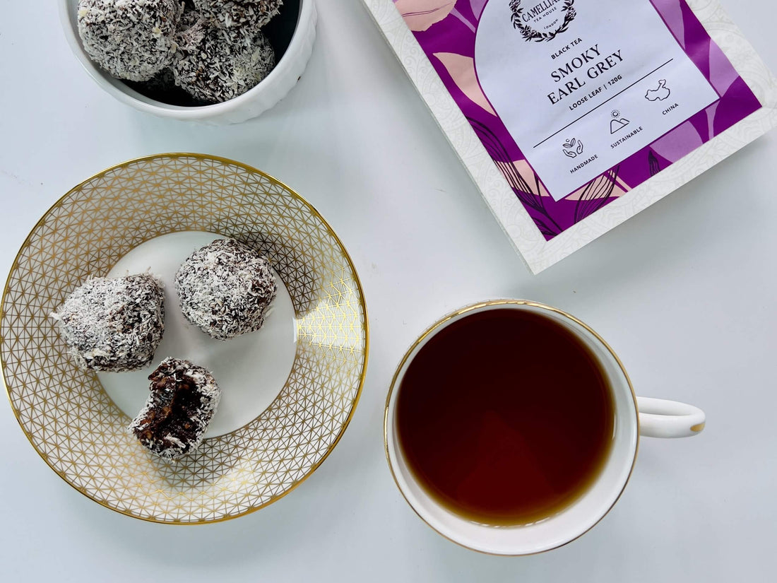 Smoky earl grey energy balls 3c0ver