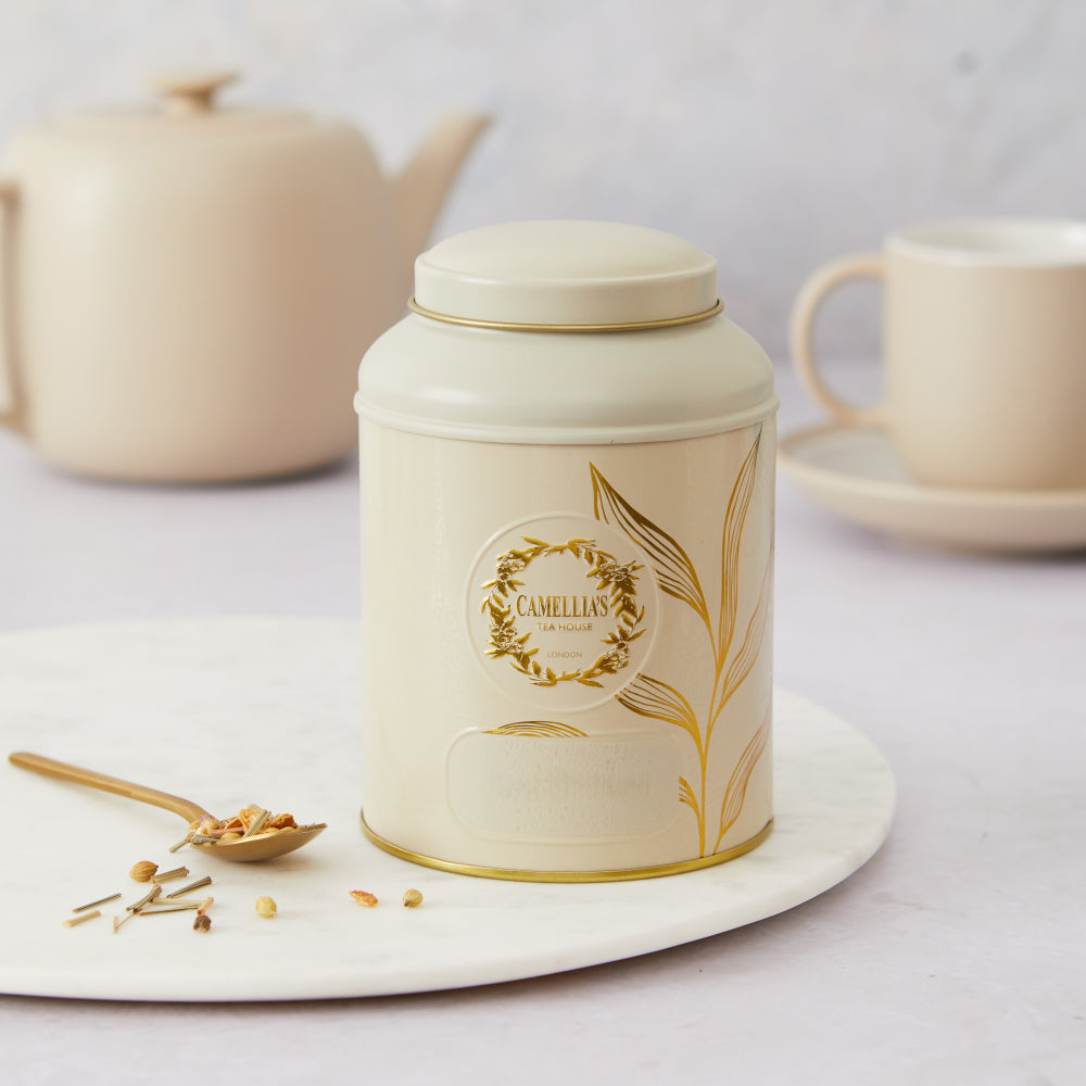 Calm Rose Herbal Tea