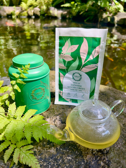 Calm Rose Herbal Tea