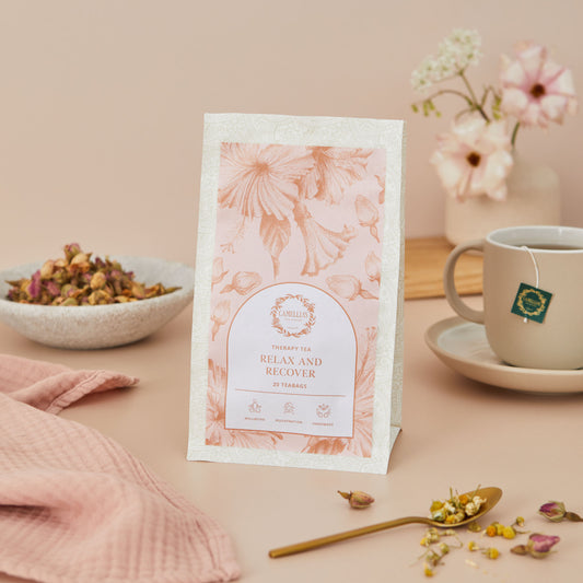 Relax & Recover Dosaged Teabags