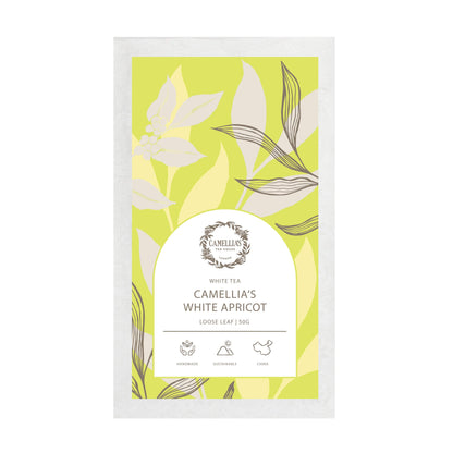 Camellia&#8217;s White Apricot F