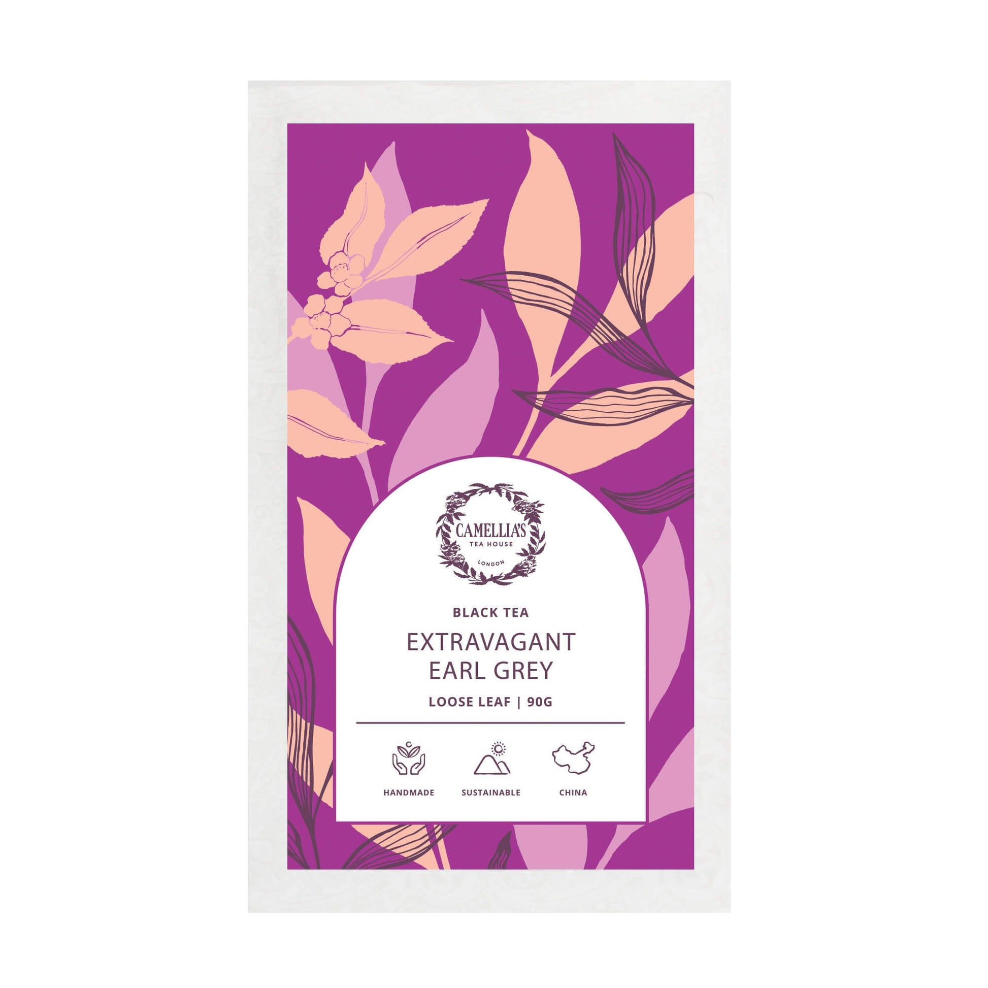 Extravagent Earl Grey Front