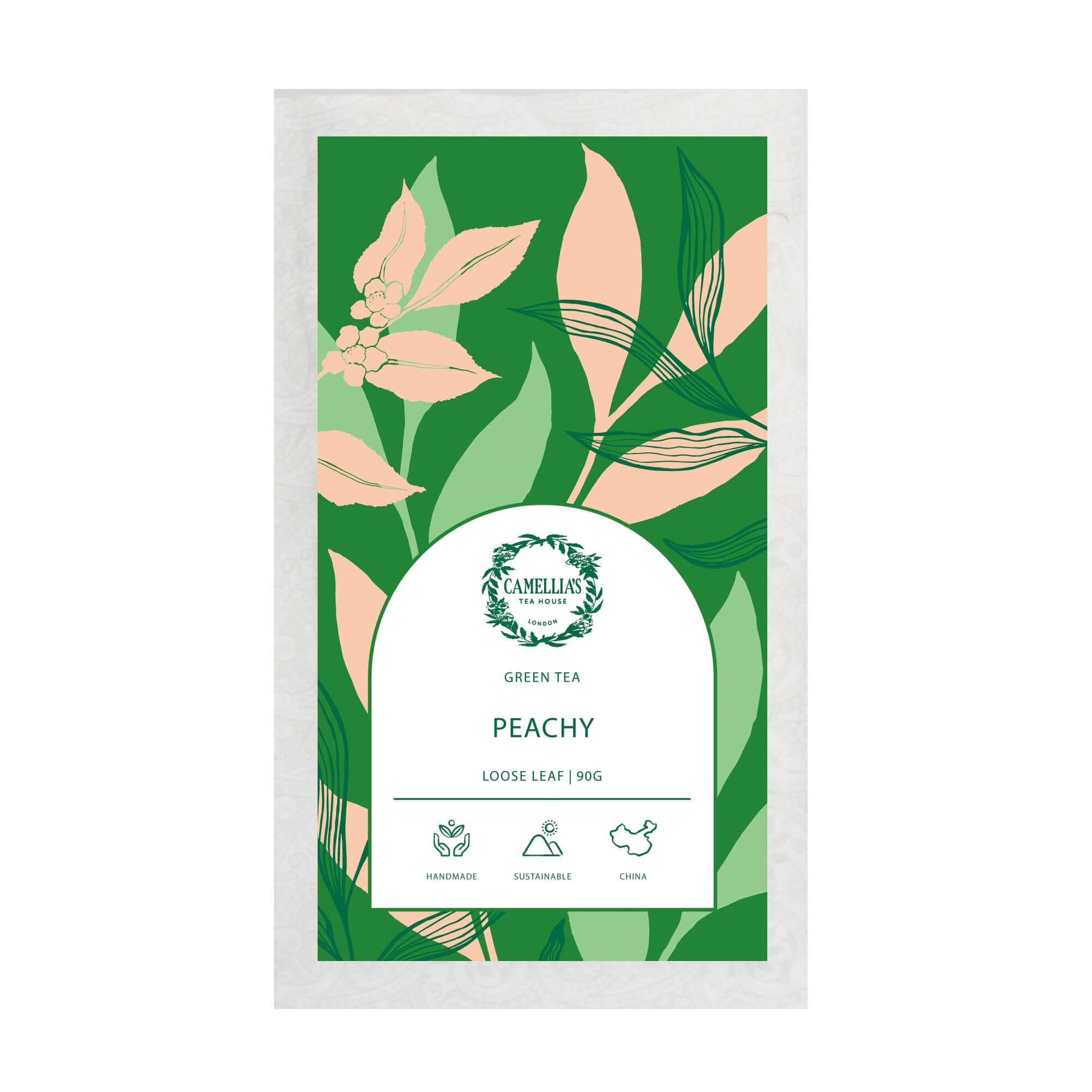 Peachy – Camellia's Tea House - Speciality Loose Leaf Teas & Tea Bags