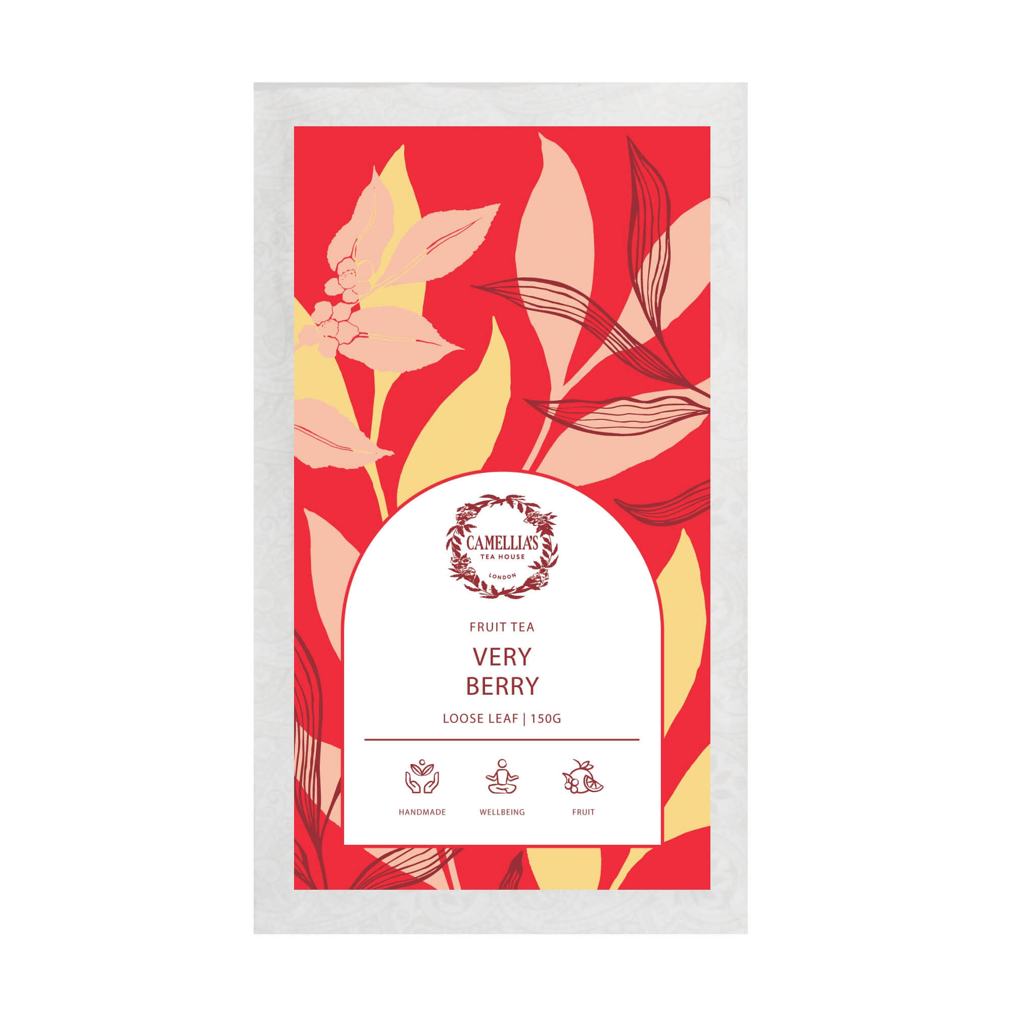 Very Berry – Camellia's Tea House - Speciality Loose Leaf Teas