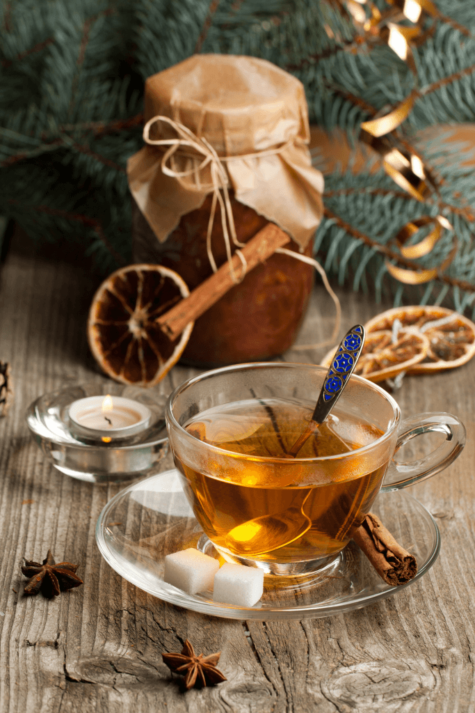 Winter Warming Teas In The Countdown To Christmas