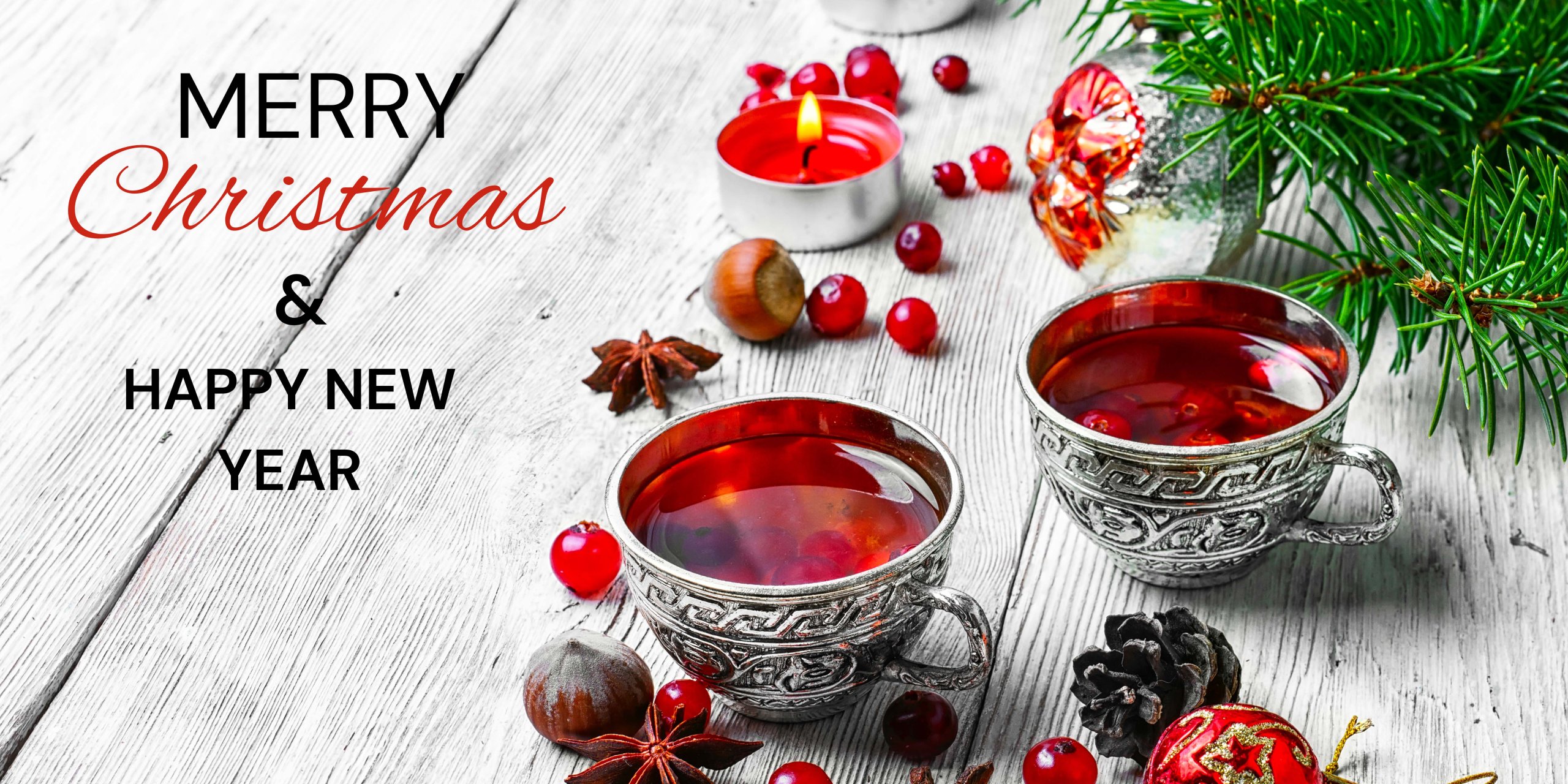 Celebrate Christmas with Tea, Treats, and Exclusive Discounts!